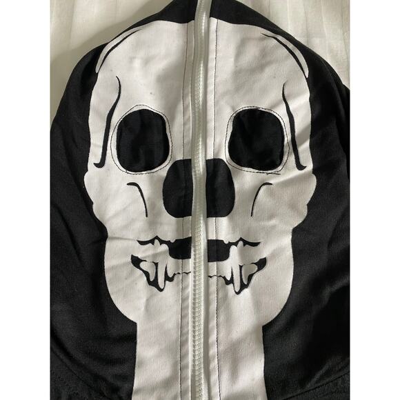 Tipsy Elves Skeleton Costume Onsie - Picture 10 of 11